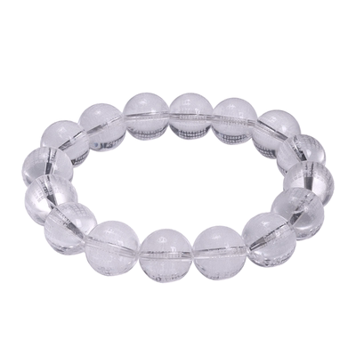 白水晶六字真言心经药师佛手链