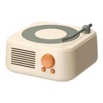 【趣一区】精致礼物！复古小音箱