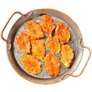 平潭香酥红鱼片 鲜香即食 福建平潭特产特色小吃红娘鱼海鲜零食