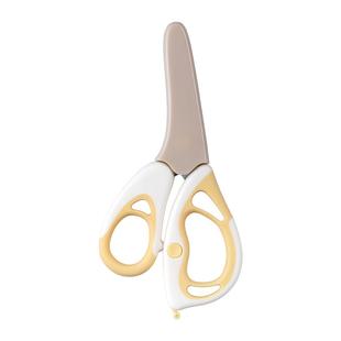 苏泊尔婴儿辅食剪刀宝宝食物研磨器儿童辅食工具陶瓷食物剪刀便携