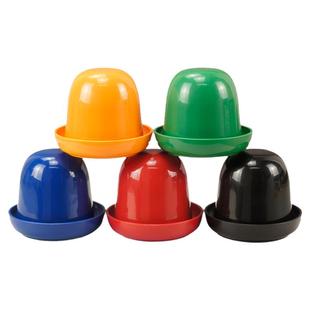 骰子骰盅套装高档酒吧塞子盅KTV筛子色盅甩子盒带底座筛盅摇色子