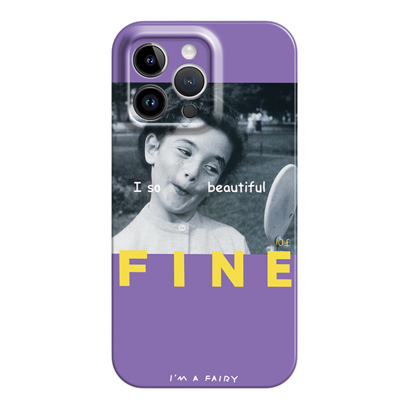 文艺臭美少女适用iphone16promax菲林手机壳12苹果17华为p80nova13vivos30软红米k70note14小米15civi4一加12