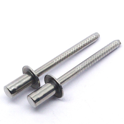 KSEET铆钉全材质GB12616封闭沉头