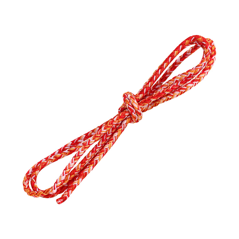 龙鳞纹彩绳一米体验装股线编织手工编绳珠宝线吊坠绳编织diy材料