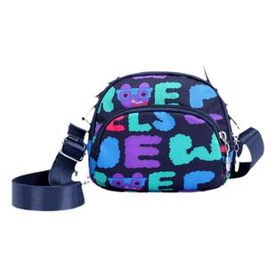 妈妈零钱买菜手提斜挎包包小清新款女士小包尼龙布百搭休闲帆布包