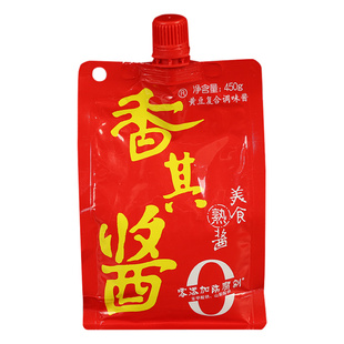 香其酱熟酱东北大酱450g拌面拌饭下饭大葱蘸酱豆瓣酱香辣酱黄豆酱