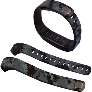 适用乐心手环腕带mambo2代替换带ziva表带1/2/5代环带智能防水腕带运动腕带彩色mambo表带炫彩乐心5S手环带