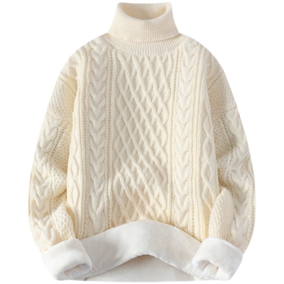 回力高领毛衣男士秋冬季2025新款