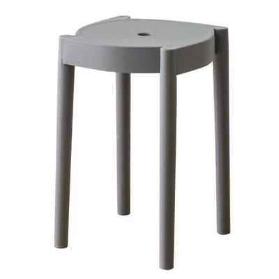 北欧时尚可叠放家用塑料凳子