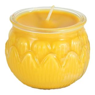 玻璃酥油灯24小时平口莲花酥油灯蜡烛家用无烟寺庙佛前供灯供佛灯