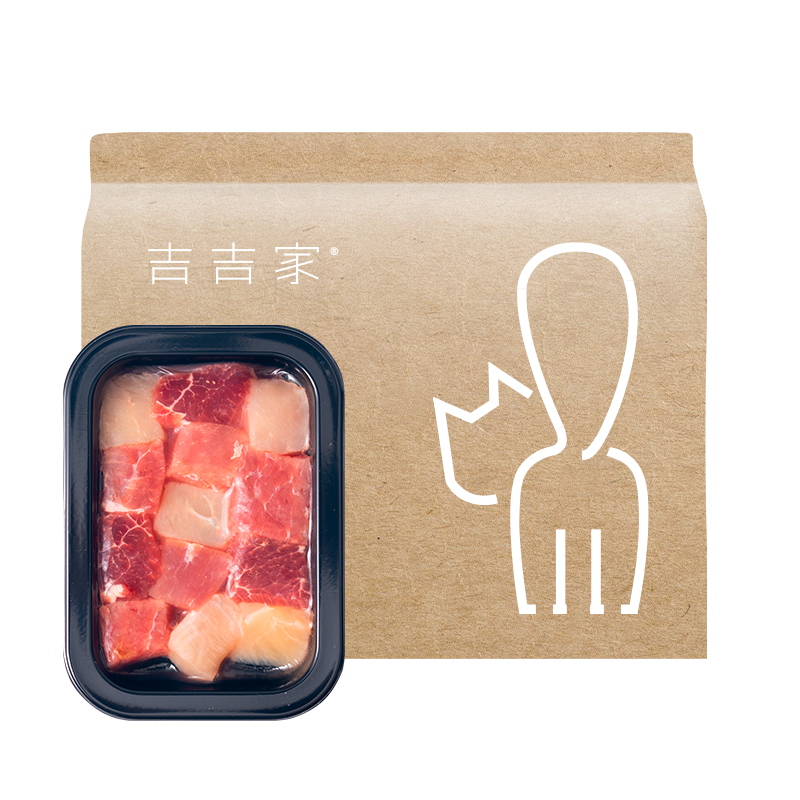 生骨肉狗狗专用鲜粮狗粮宠物鲜食包鲜肉食材餐包湿粮幼犬小狗狗饭
