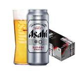 清仓：朝日ASAHI 超爽系列生啤  500ml*18罐 79元