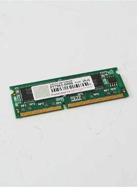 议价512M PC133SDRAM 32M PC100 Transcend 创见 内存条 现货实拍