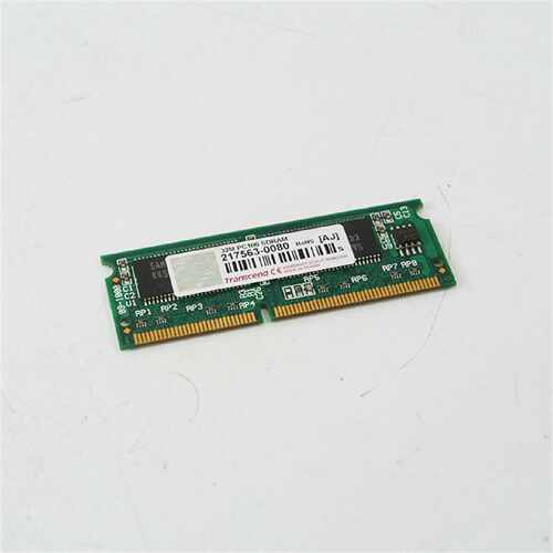 议价512M PC133SDRAM 32M PC100 Transcend 创见 内存条 现货实拍