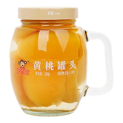 芝麻官罐头560g*3罐玻璃杯装