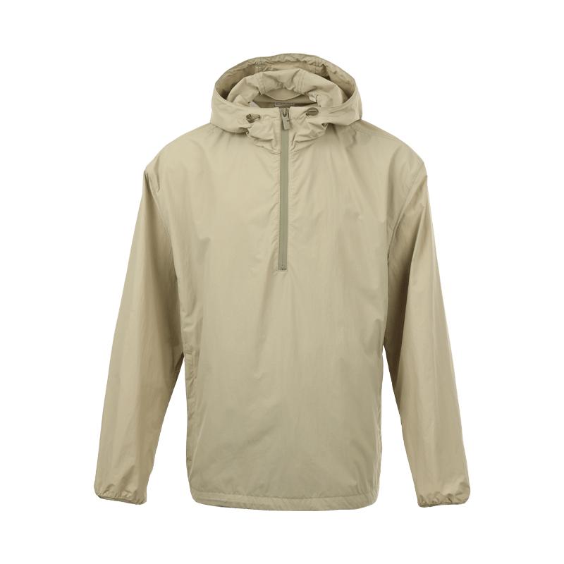【自营】BURBERRY/博柏利男士休闲运动连帽半拉链套头夹克外套