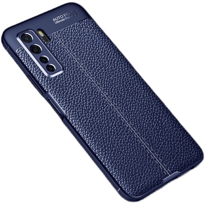 适用华为nova7荔枝纹手机壳防摔