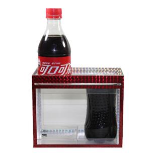 越成玩具 可乐分身 可乐瓶分身术 切割可乐瓶 年会舞台魔术道具