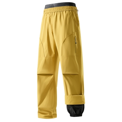 三合一轻量化羽绒冲锋裤冬滑雪裤