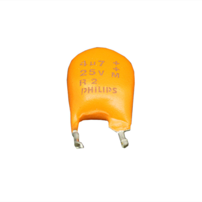o科氏 4.7uF 25V 122 PH飞记原厂铝二氧化锰固态电容古董电容音响