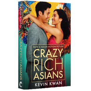 现货 摘金奇缘 英文原版小说 Crazy Rich Asians 疯狂的亚洲富豪电影原著小说 新加坡作家Kevin Kwan 导演朱浩伟作品华裔电影