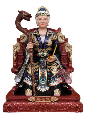 厂家直销黑老太神像黑妈妈