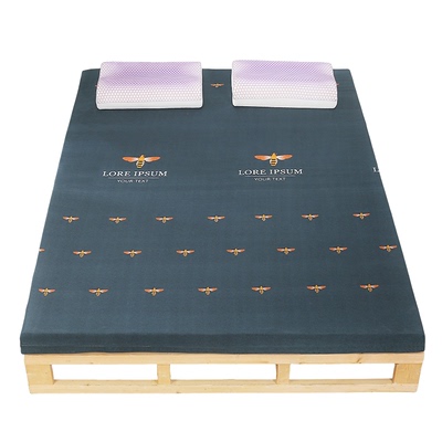 海绵床垫学生宿舍加厚双人褥子