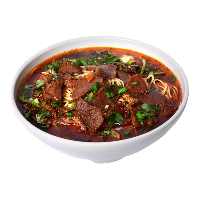 定中街襄阳特产牛肉面
