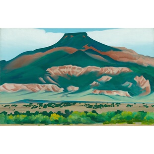 山峰 欧姬芙印刷喷绘风景画微喷画客厅卧室沙发背景墙装饰画挂画