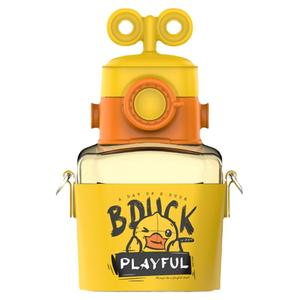 B.Duck小黄鸭相机大容量吸管杯