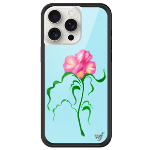 Wildflower舞动之花手机壳Dancing Flower适用苹果iPhone15/14/13/Pro/Max硬壳全包保护套硅胶防摔个性时尚wf
