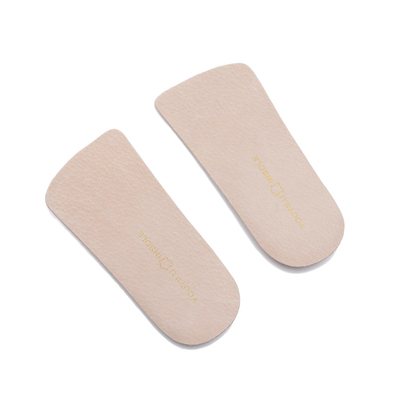 真皮脚后跟垫防痛防滑柔软舒适