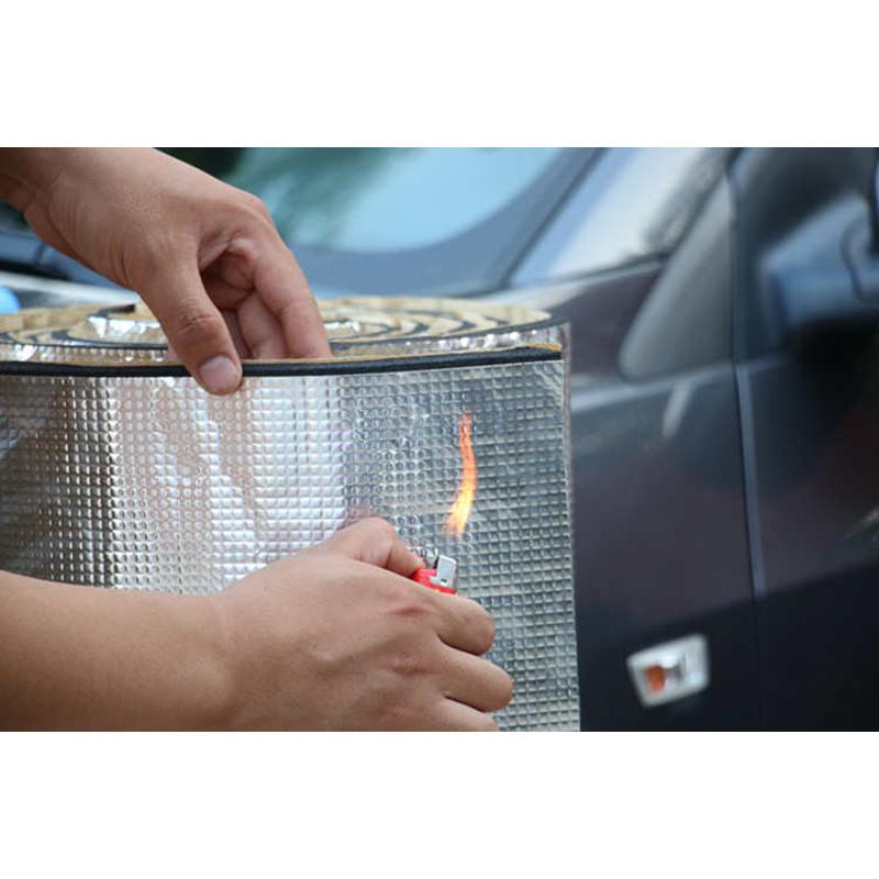 大货车隔热棉面包车货车轻卡发动机引擎隔热棉驾驶室隔音隔热棉板