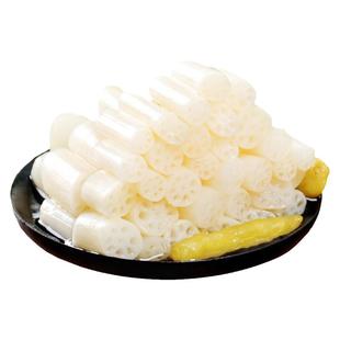 洪湖泡椒藕尖酸辣藕尖新鲜藕节藕肠开袋即食泡菜下饭菜湖北特产