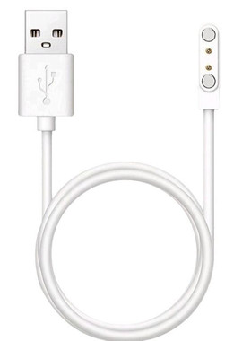 适用4mm电话手表磁吸充电线希比希智能守护5强吸式充电器配件A14G