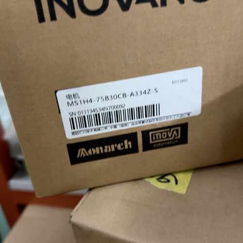 【请询价】全新 Inova伺服电机，型号MS1H4-75