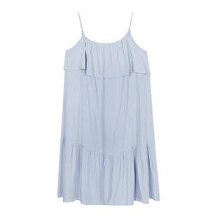 馨帮帮Homedress 甜美可爱吊带睡裙女夏季可外穿中长款睡衣连衣裙