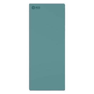 青鸟橡胶瑜伽垫女士健身垫家用专业防滑减震静音加厚平衡跳绳垫