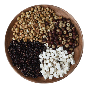 麸炒熟赤豆薏米茶茯苓茶赤小豆芡实红薏米茶红豆薏米茶湿茶600克