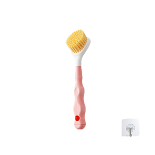 儿童小马桶刷宝宝坐便器刷子座便器清洁刷小孩尿盆刷弯头婴儿刷子