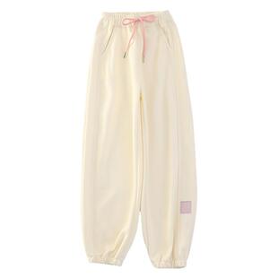 女童裤子春秋2026新款春装中大童长裤休闲卫裤女孩春季儿童运动裤