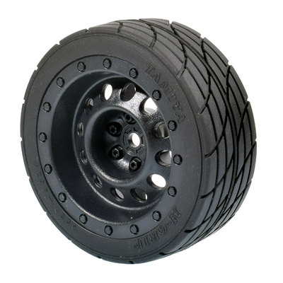 110平跑轮胎ABS轮毂抓地软胎