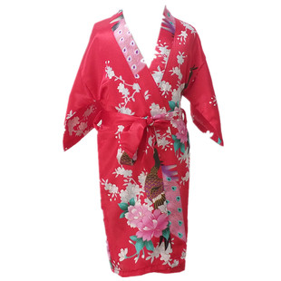 红色新娘晨袍搭配打底连衣裙吊带睡裙仿真丝加大码女短款冰丝诱惑