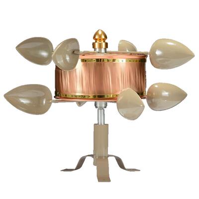 藏村藏式家用户外风力转动轮摆件