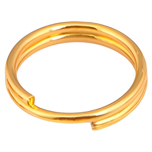 不锈钢开口圈双层环diy手链项链手机链连接环手串双圈圆环扣配件