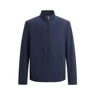 【凉感】LONDA 伦德马极简风男士立领轻薄夹克商务休闲外套男装