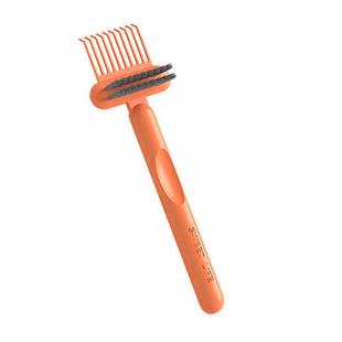 梳子清洁刷气垫梳气囊梳清理刷毛发清理器神器爪子按摩梳刷子两用