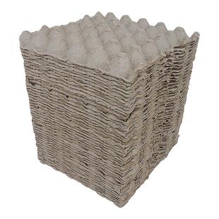 直销30枚纸浆鸡蛋托盘包装盒纸浆蛋托盘鸡蛋托拖 养殖场包邮