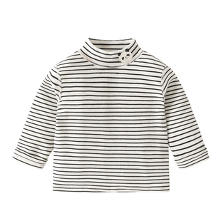 儿童打底衫半高领秋冬婴童宝宝抑菌内衣女童婴儿秋衣男童上衣冬季