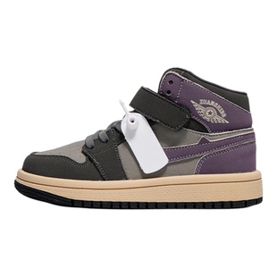 儿童运动鞋垫秋冬男童高帮板鞋垫真皮女童加绒二棉鞋垫保暖防滑潮